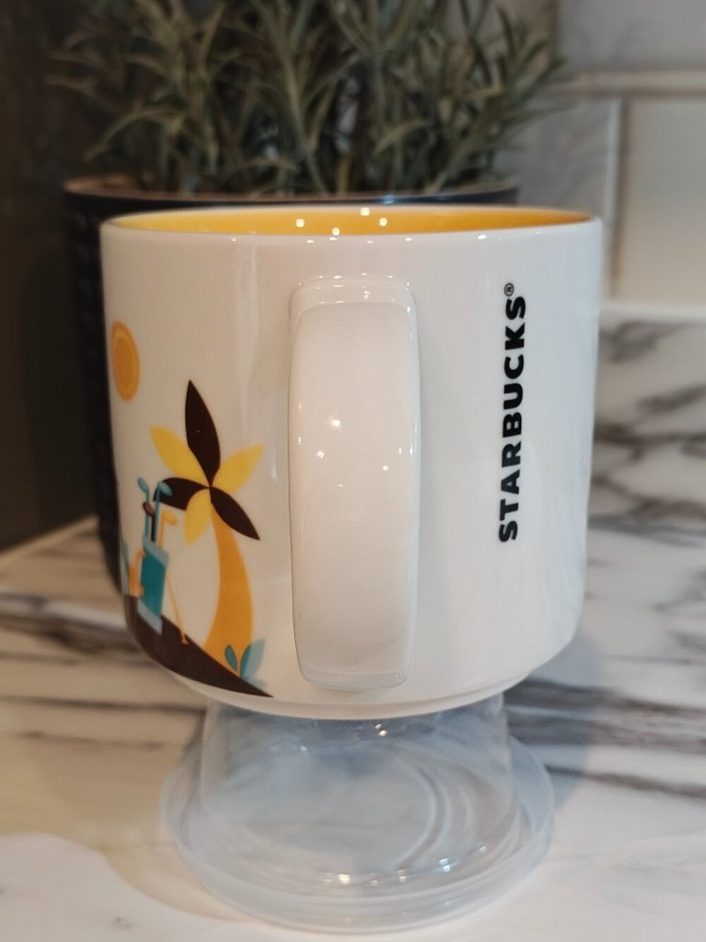 Starbucks "You Are Here" Orange County 14 oz Mug - Picture 5 of 7